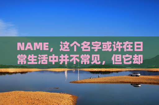 NAME，这个名字或许在日常生活中并不常见，但它却在某些领域里扮演着重要的角色。今天，让我们一起来探索这个名字背后的故事和意义
